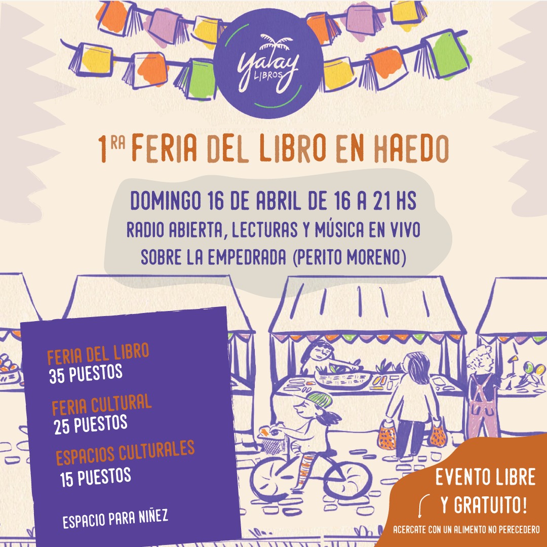 Feria del Libro Haedo 4