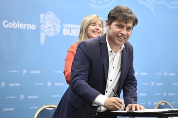 Kicillof firma