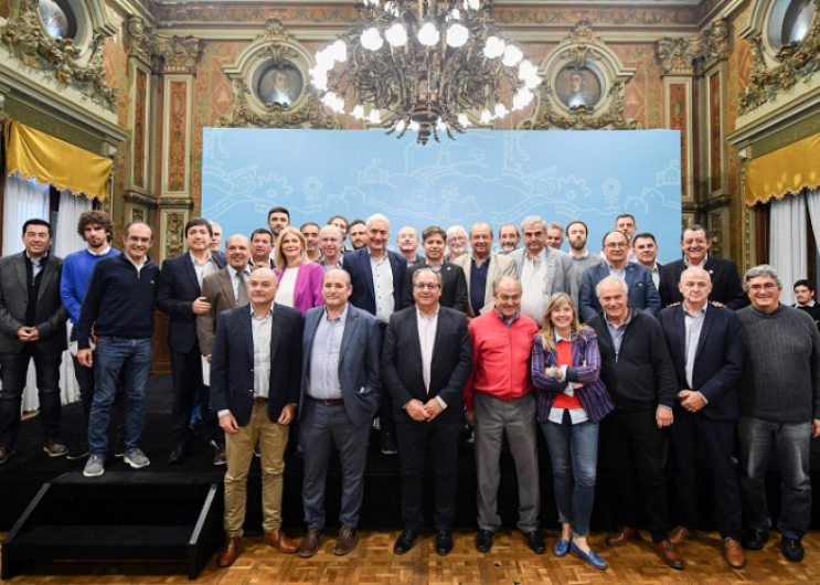 Municipios a la obra