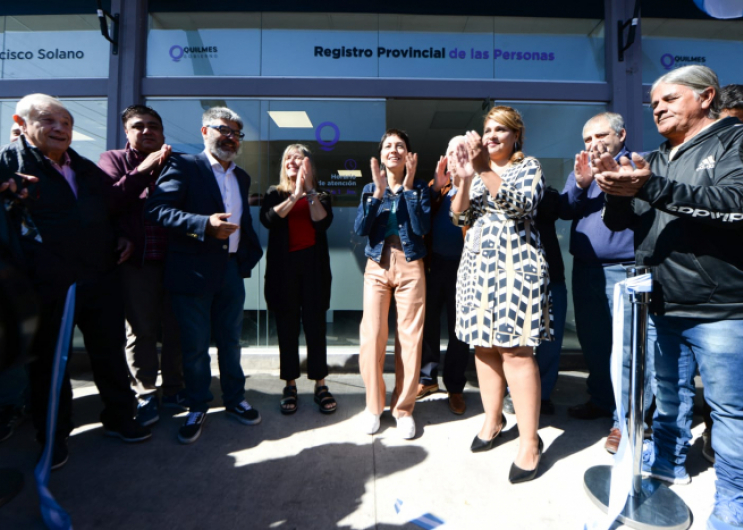 Registro de las Personas Solano