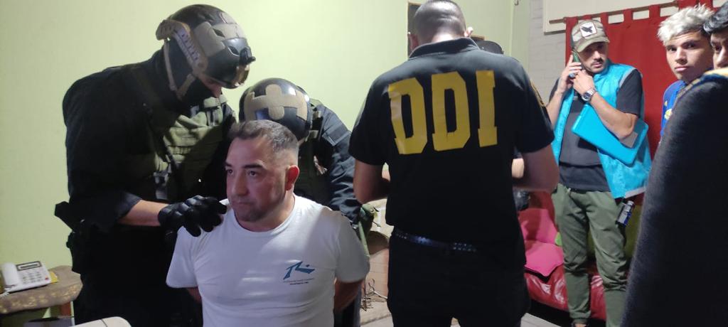 colectivero detenido datapba
