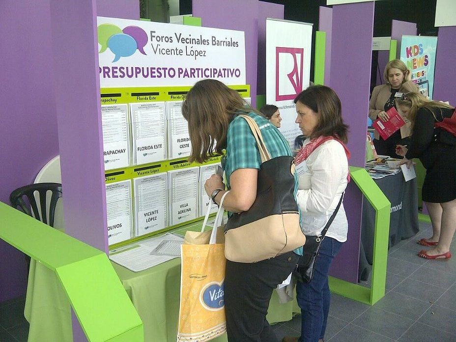presupuesto participativo