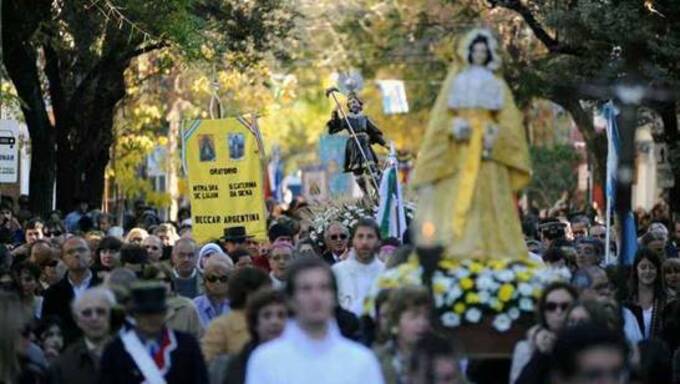 San Isidro procesion