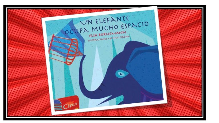 un elefante
