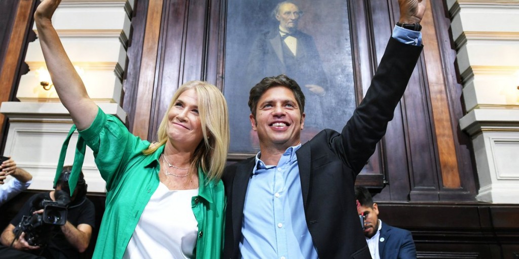 Kicillof y Magario
