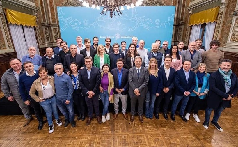 Reunión intendentes