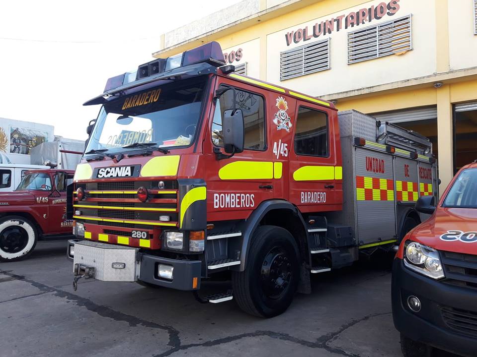 bomberos baradero