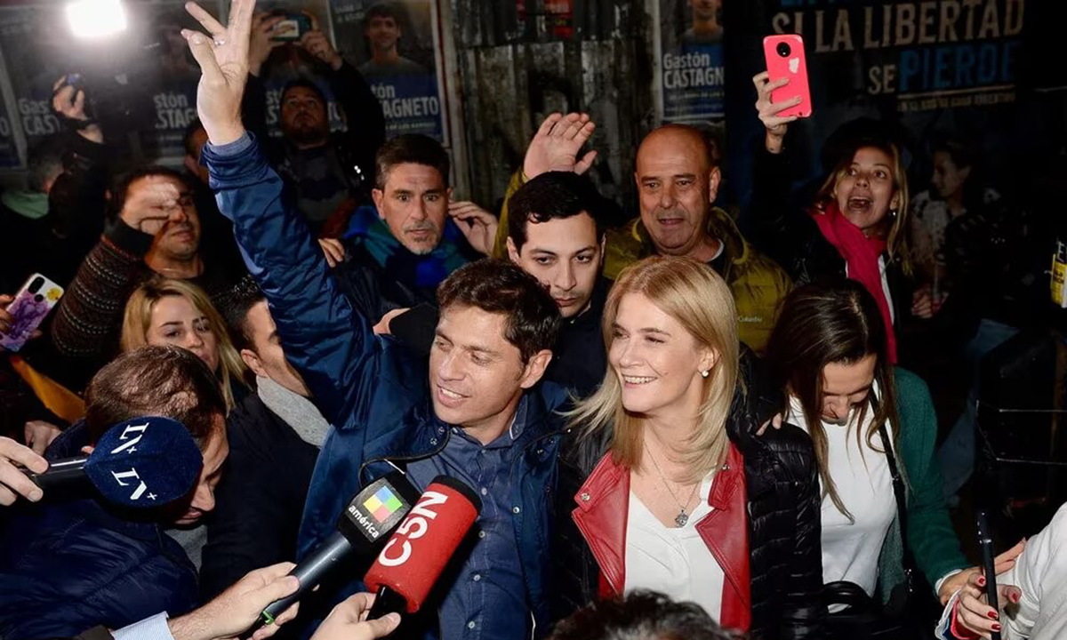 kicillof magario