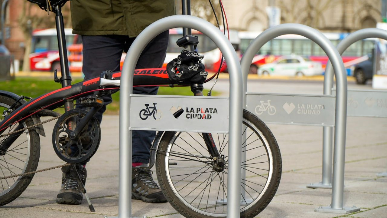 bicicleteros La Plata