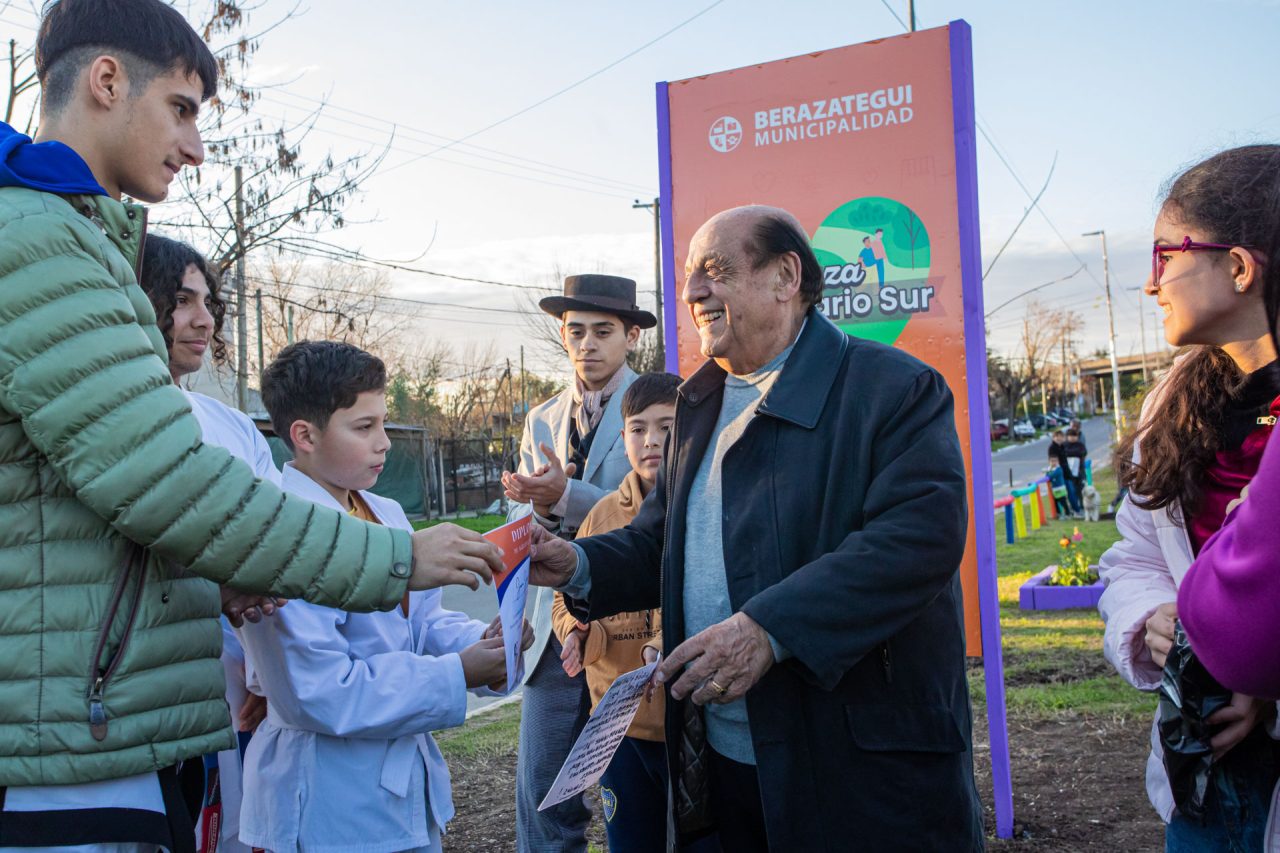 Plaza Centenario Sur 2