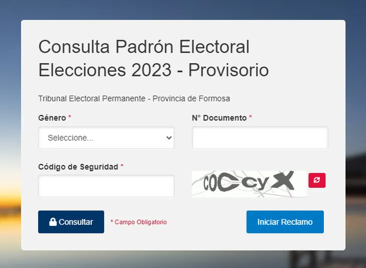 Dónde Voto Consultá El Padrón Electoral Definitivo Para Las Paso Datapba 8242