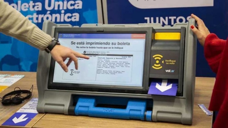 voto electrónico