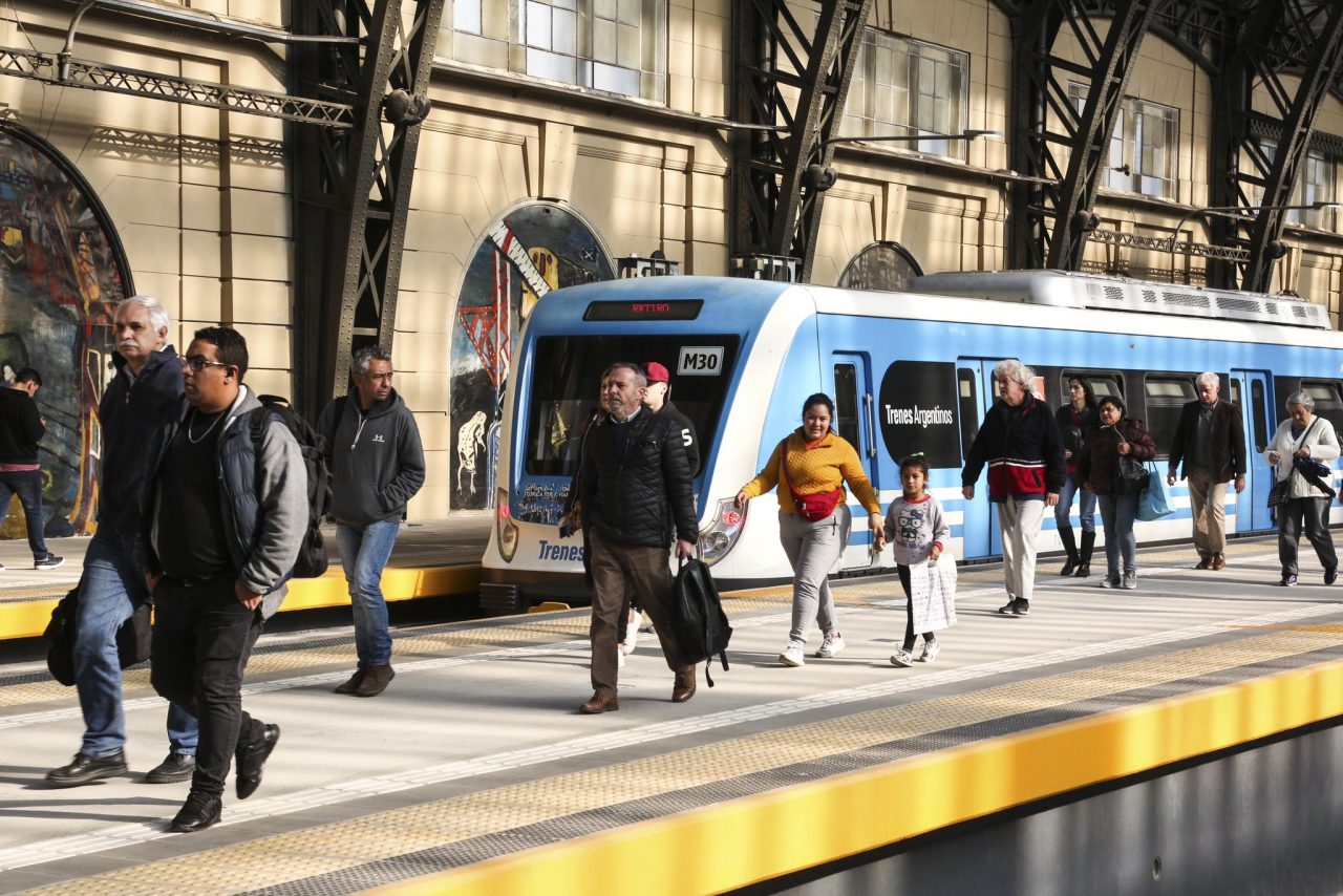 PASO: El Servicio De Trenes Y Colectivos Será Gratuito A Nivel Nacional ...