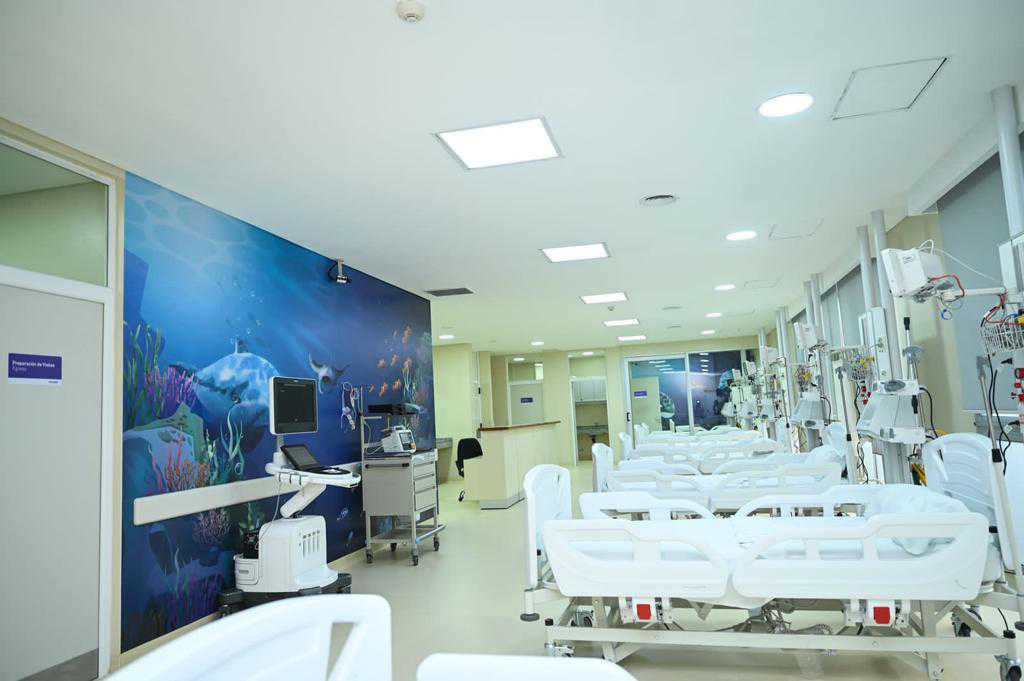 Sala pediátrica