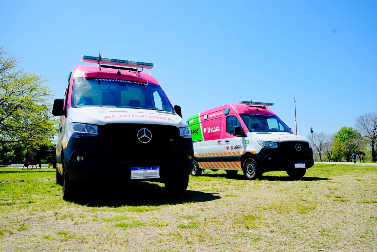 Ambulancias nuevas