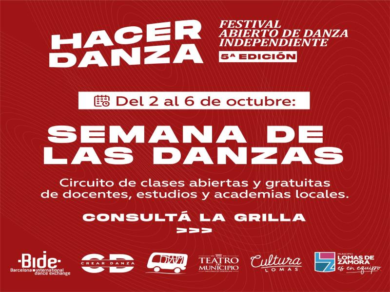 Festival Hacer Danza
