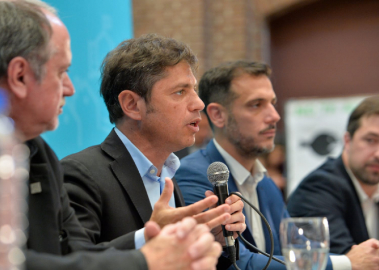 kicillof salud mental