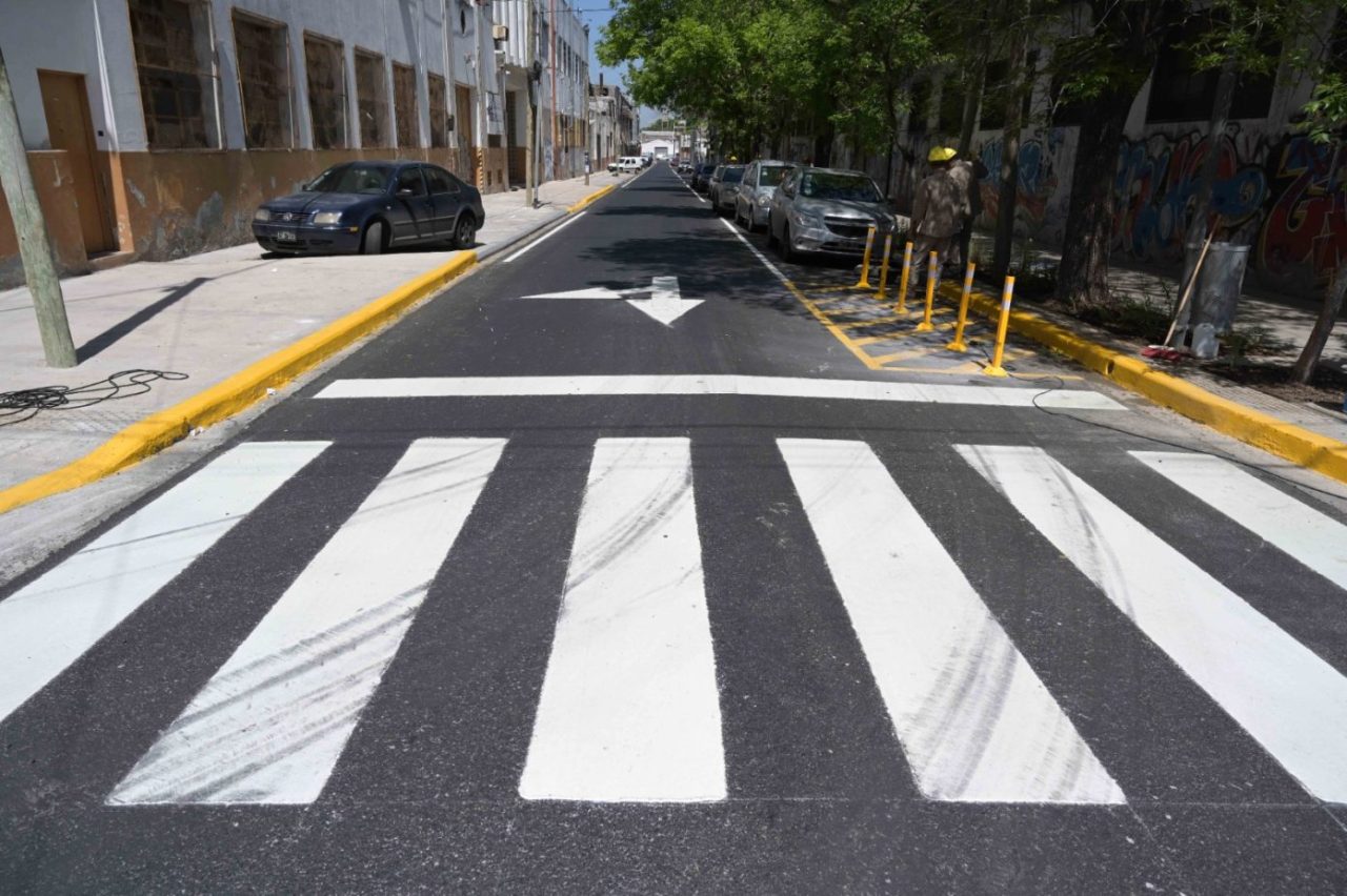 Obra calle Francia