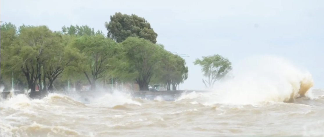 crecida Río de La Plata