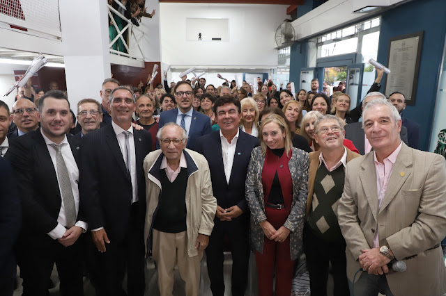 070-Fernando Espinoza inauguró la nueva subsede del Colegio de Abogados de La Matanza en Laferrere 1