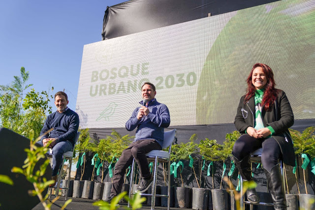 bosque urbano 2030