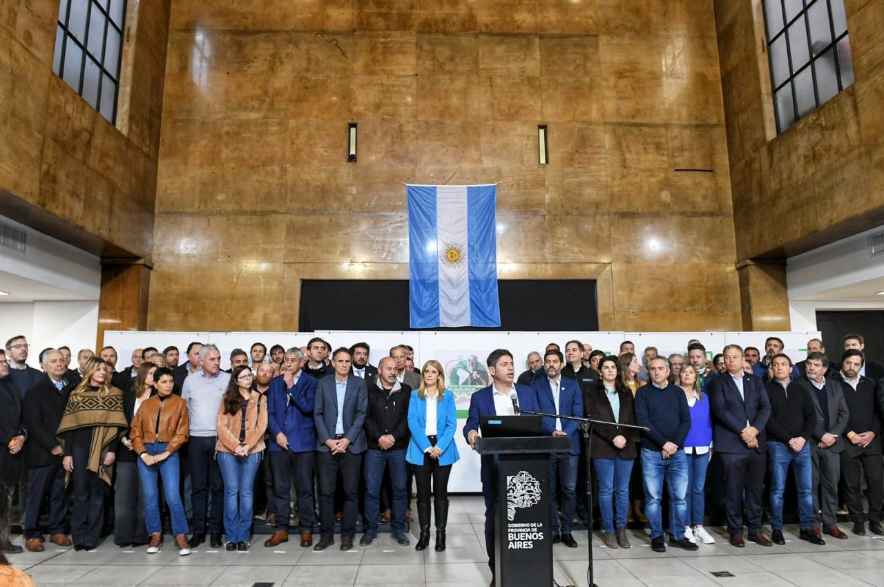 Magario e intendentes