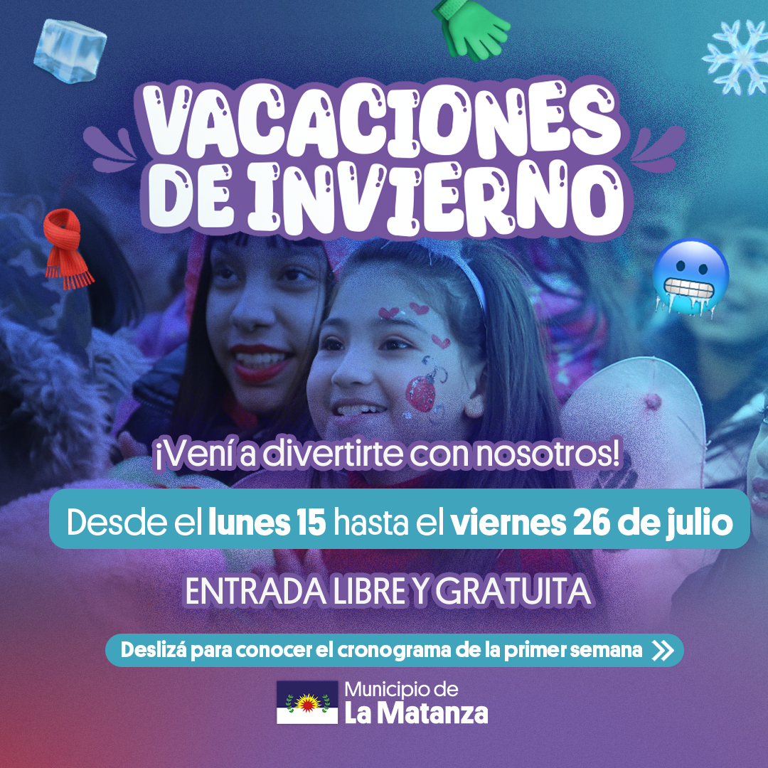 LA MATANZA vacaciones