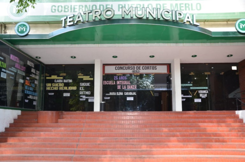 teatro municipal merlo
