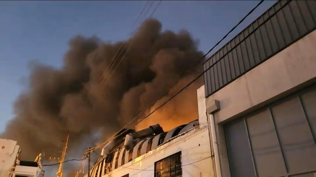 Incendio