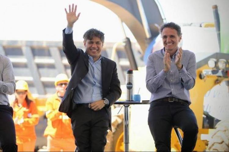kicillof y katopodis