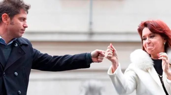 kicillof y cfk